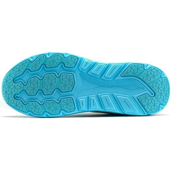 WJA Men's Walking Fashion Athletic Sneakers Comfort Working Gym Mesh Shoes. - Picture 4 of 7